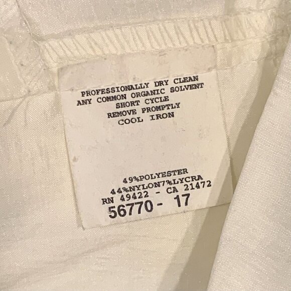 Jessica McClintock Formal Cocktail Party Strapless Dress & Jacket Gray 206A - Picture 11 of 12